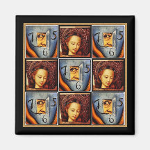 ダリマドンナキッチン冷蔵庫マグネット