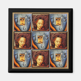 ダリマドンナキッチン冷蔵庫マグネット マグネット