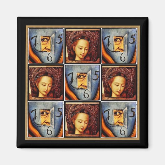 ダリマドンナキッチン冷蔵庫マグネット マグネット (正面)