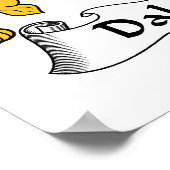 ダリムル家紋 ポスター (角)