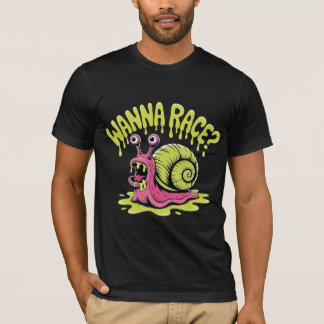 ダリリング・スネイル Tシャツ