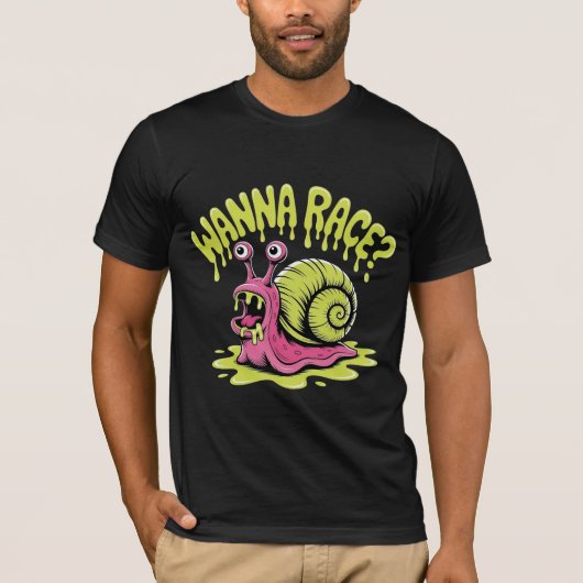 ダリリング・スネイル Tシャツ (正面)