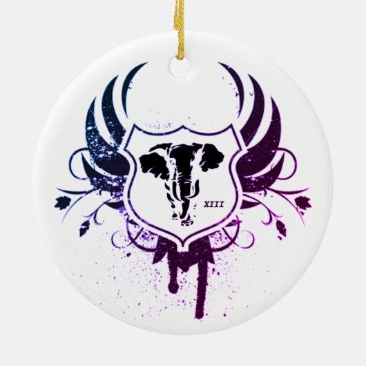 ダリルオーナメント セラミックオーナメント (裏面)