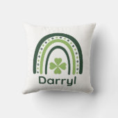 ダリルクローバーボホーレインボー クッション (裏面)