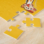 ダリンとジャッケル ジグソーパズル (側面)