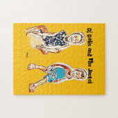 ダリンとジャッケル ジグソーパズル (横)