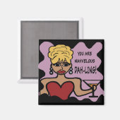 ダリング磁石 マグネット (正面/裏面)