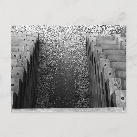 ダリング階段 ポストカード (正面)