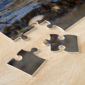 ダリンズとサンダリングの群れがビーチ ジグソーパズル (側面)