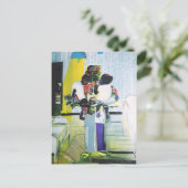 ダリンズ・スミス著「双子」 ポストカード (スタンド正面)