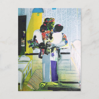 ダリンズ・スミス著「双子」 ポストカード