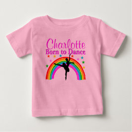 ダリンパーソナライズされた生まれグ・トゥツ ベビーTシャツ