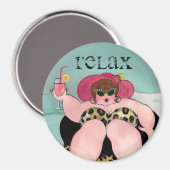 ダリンリラックス! マグネット (正面/裏面)