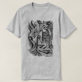 ダリン失った・ジョーンズの鍵Tシャツ Tシャツ