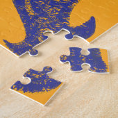 ダリン・ジョーンズインスパイアによるパズルに達する ジグソーパズル (側面)