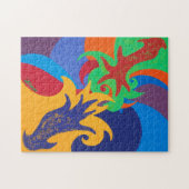 ダリン・ジョーンズインスパイアによるパズルに達する ジグソーパズル (横)