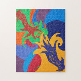 ダリン・ジョーンズインスパイアによるパズルに達する ジグソーパズル