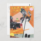 ダリン・スミスIIの最終通話 ポストカード (正面/裏面)