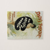 ダリーの劇場～アーティストのモデル ジグソーパズル (横)