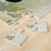 ダリーの劇場～アーティストのモデル ジグソーパズル (側面)