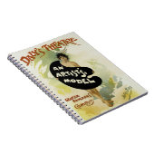 ダリーの劇場～アーティストのモデル ノートブック (右側)