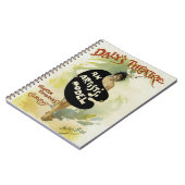 ダリーの劇場～アーティストのモデル ノートブック (左側)