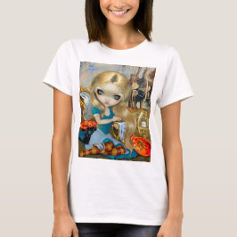 "ダリーの夢の中のアリス" Tシャツ