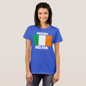 ダリーク、アイルランド国旗 Tシャツ (正面フル)
