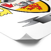 ダリーコート・オブ・アームズ ポスター (角)