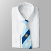 ダリーシティ（カリフォルニア）州旗ネックタイ ネクタイ (タイ)