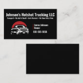 ダリーホットショットトラックの名刺 名刺 (正面/裏面)