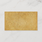 ダリーホットショットトラックの名刺 名刺 (裏面)