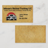 ダリーホットショットトラックの名刺 名刺 (正面/裏面)