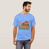 ダリ来ーの特大ホーム Tシャツ (正面フル)