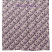 ダリ素晴らしアス シャワーカーテン (正面)