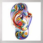 ダリ魚 ポスター (正面)