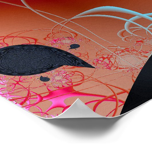 「ダリ・スケープ」 ポスター (角)