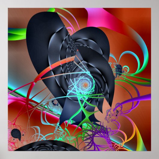 「ダリ・スケープ」 ポスター (正面)