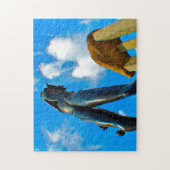 ダリ・マドリード。 ジグソーパズル (縦)