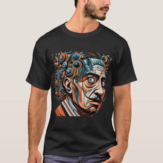 ダリ Tシャツ (正面)