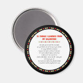 ダルおもしろいマ学スの物 マグネット (正面/裏面)