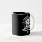 ダルもしマ人が一人おもしろいいない ツートーンマグカップ (正面右)