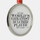 ダルもっとも偉大シマー選手の接近金属オーナメント メタルオーナメント (右)