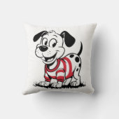 ダルよくはしゃぐマティアンパップの快適なセーター クッション (裏面)