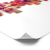 ダルエスサラアムタンザニアスカイライン ポスター (角)