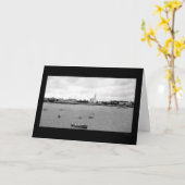 ダルエスサラーム、タンガニーカ1902年の水辺地帯 カード (黄色い花)