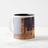 ダルガへのブランド·ダルワザの勝利門) ツートーンマグカップ (正面左)