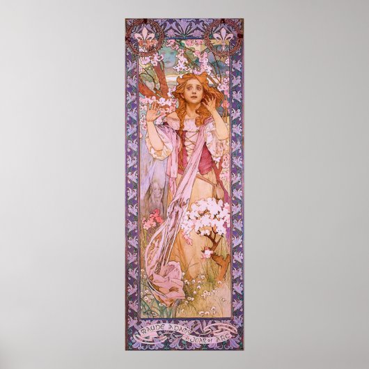 ダルクのジョアンとしてのマウ・アダムス ポスター (正面)