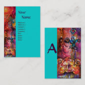 ダルシネアモノグラム 名刺 (正面/裏面)