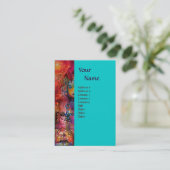 ダルシネアモノグラム 名刺 (スタンド正面)